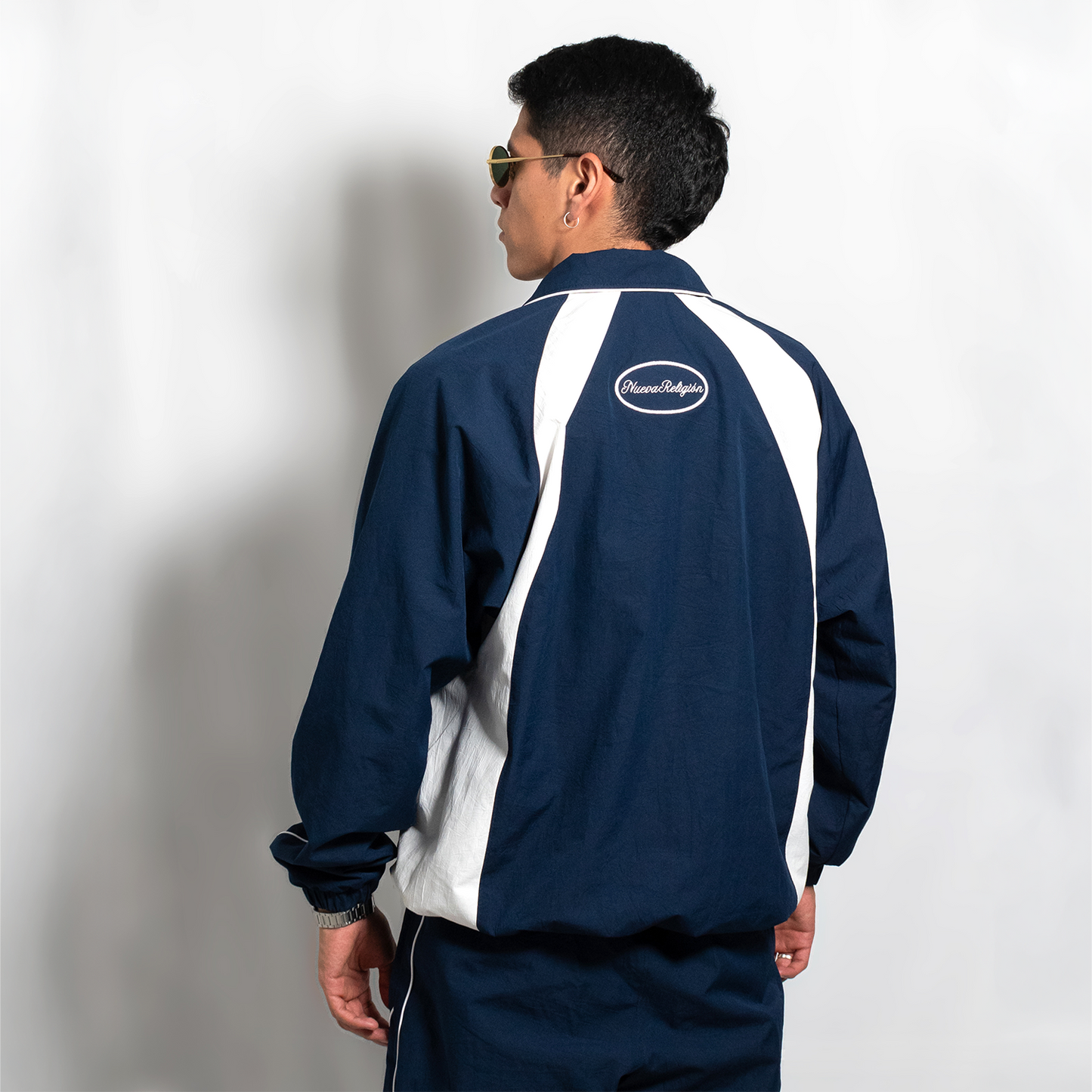 Tracksuit - Sueños Grandes - Azul y Blanco