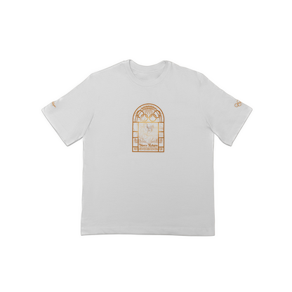 Camiseta - Cinco aros de luz - blanca
