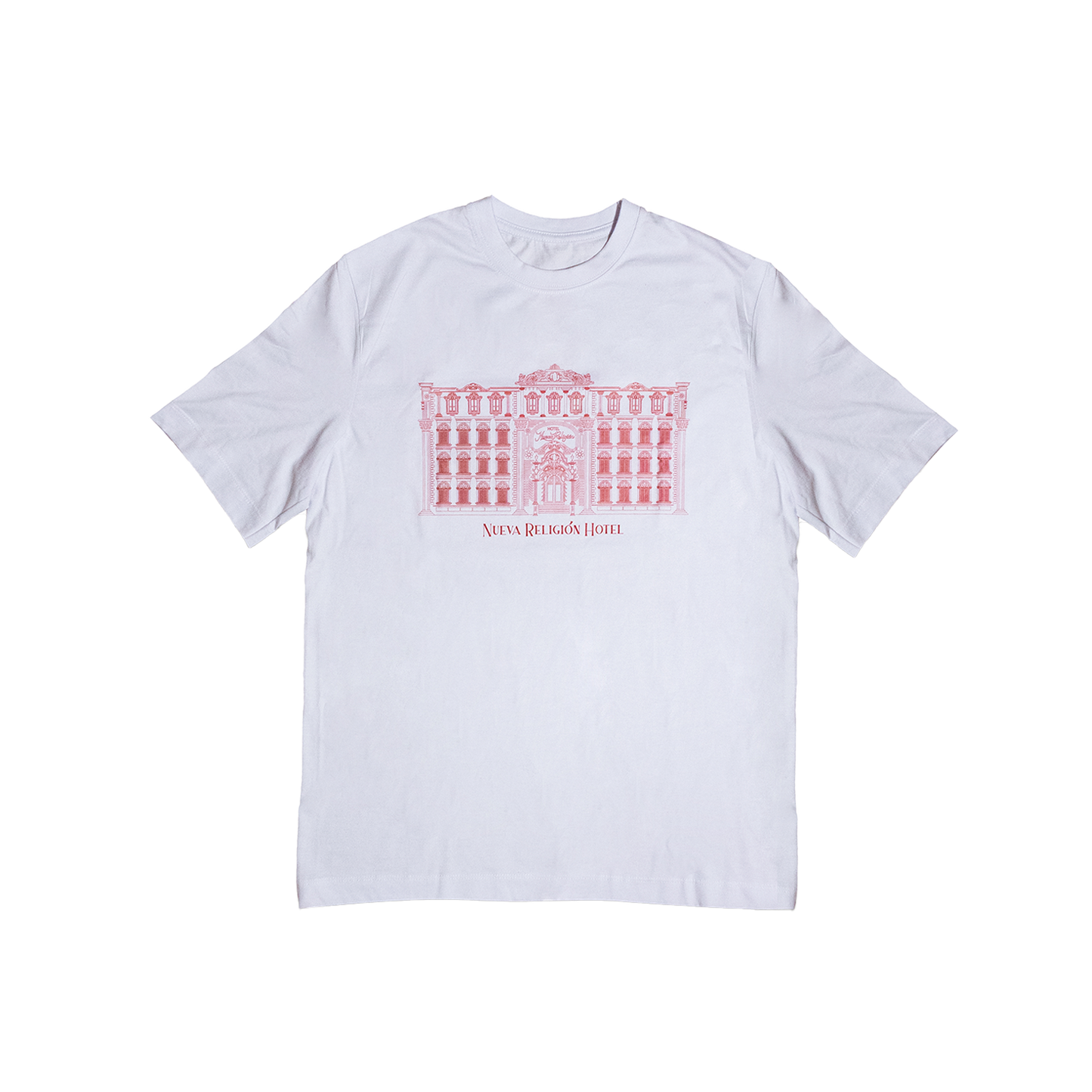 Camiseta + Stickers - Hotel Nueva Religión