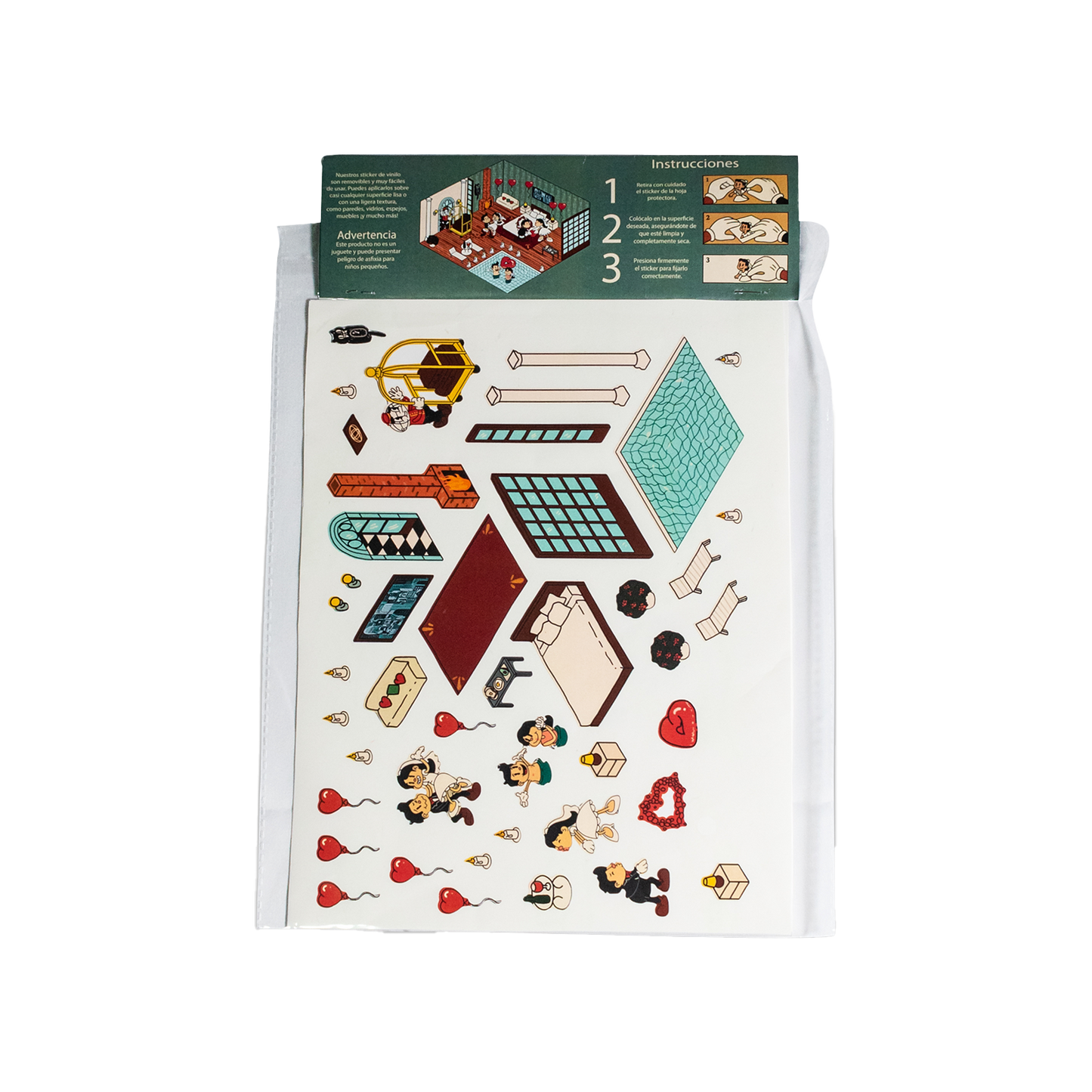 Camiseta + Stickers - Hotel Nueva Religión