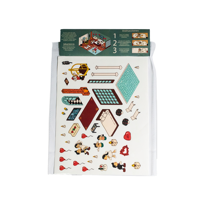 Camiseta + Stickers - Hotel Nueva Religión