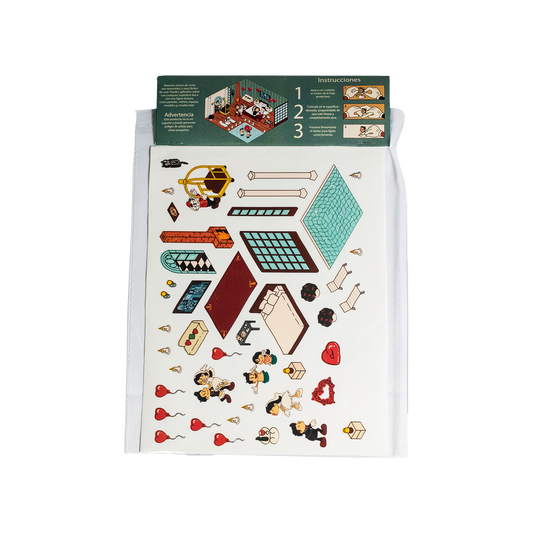 Stickers - Hotel Nueva Religión