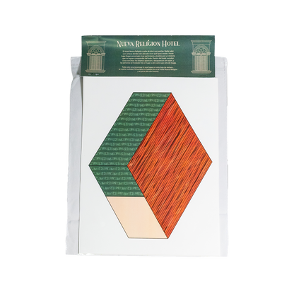 Camiseta + Stickers - Hotel Nueva Religión