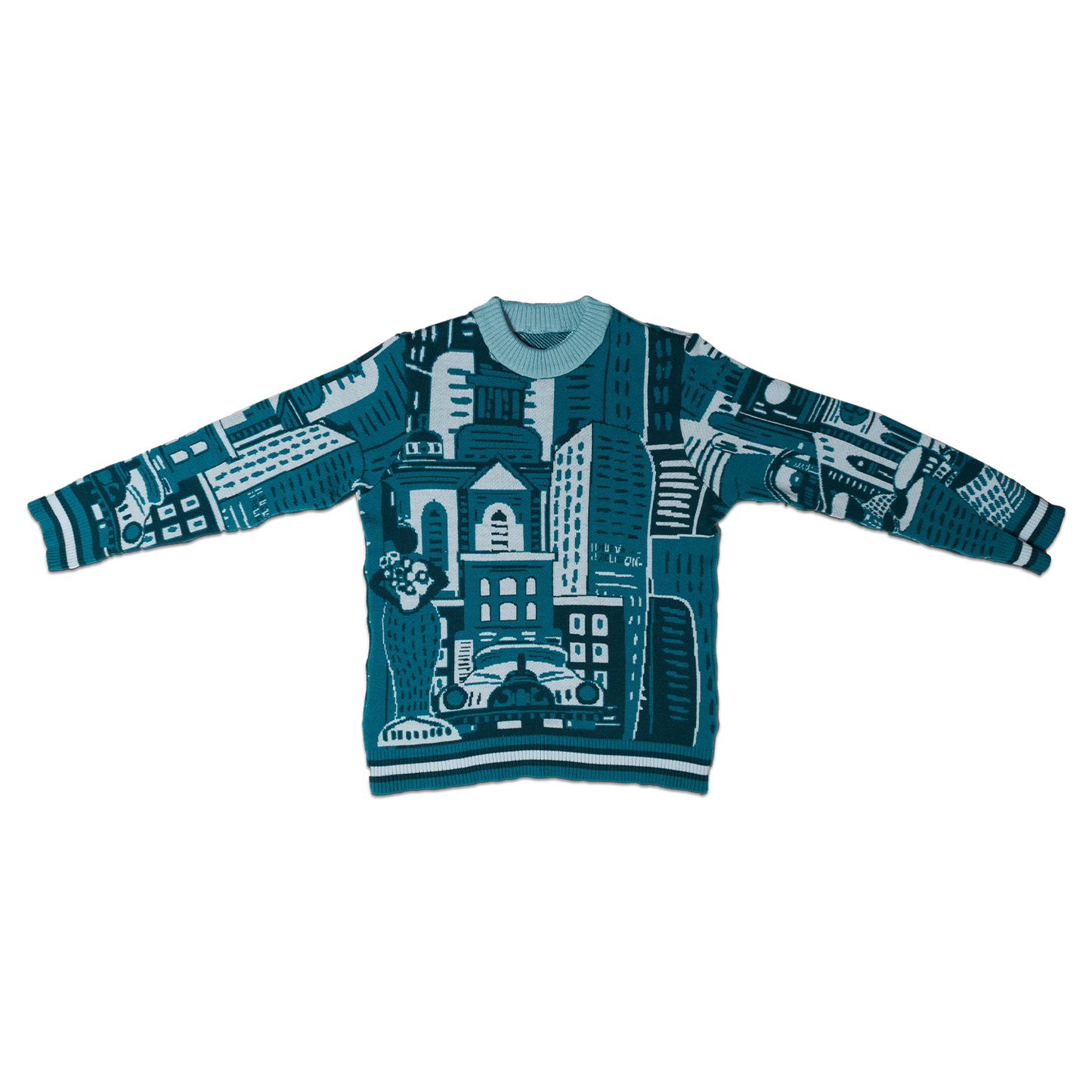 Suéter - La Sucursal Del Cielo