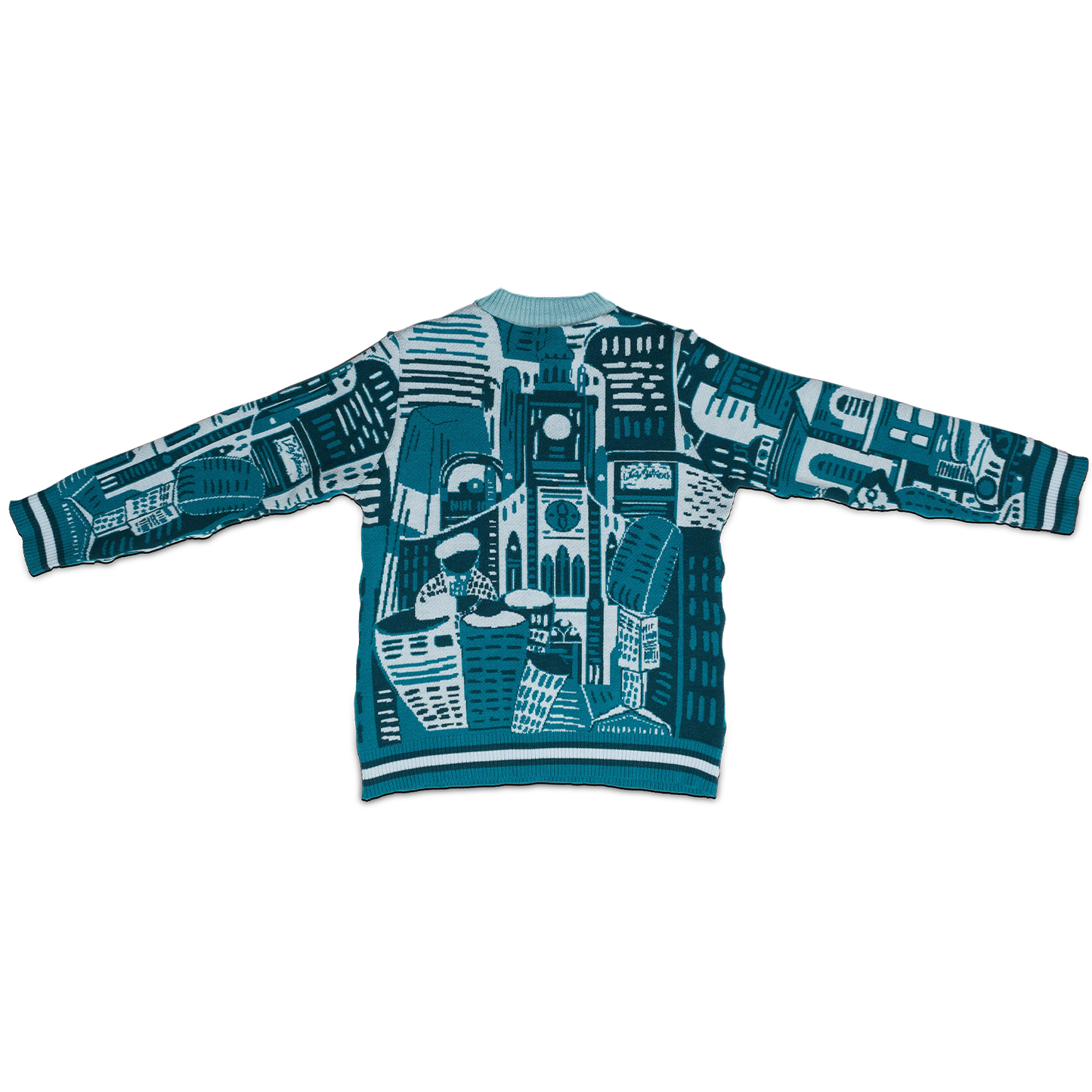 Suéter - La Sucursal Del Cielo