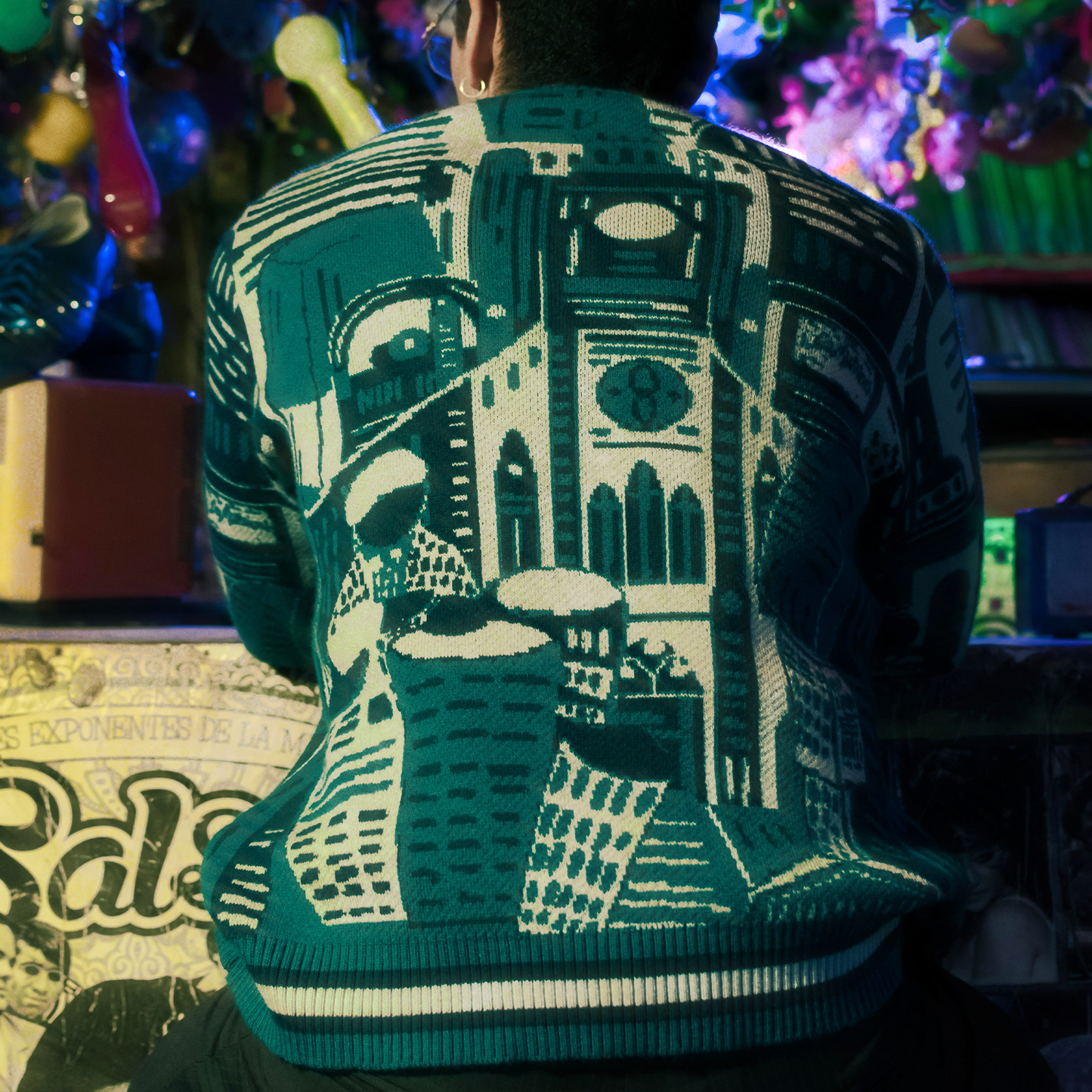 Suéter - La Sucursal Del Cielo