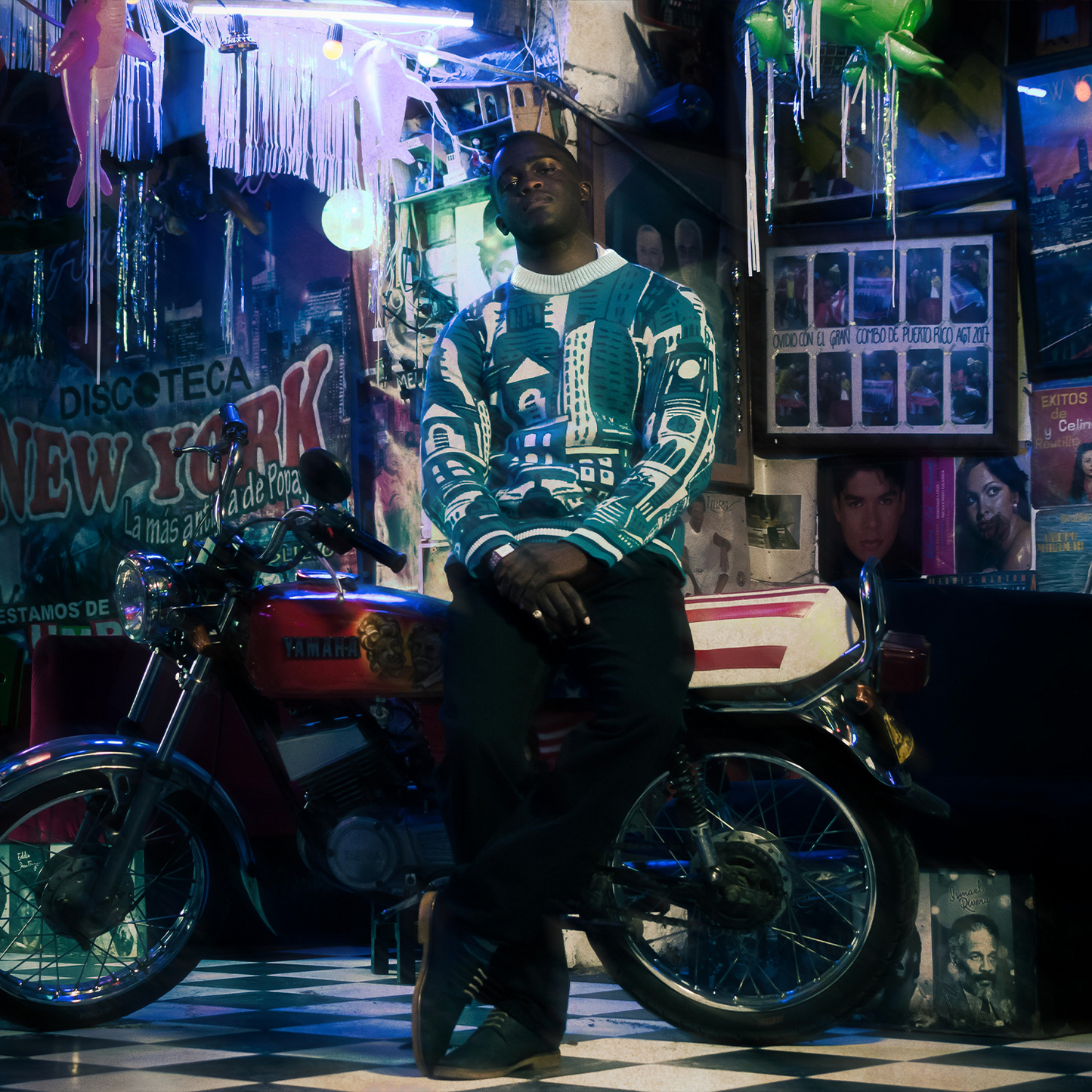 Suéter - La Sucursal Del Cielo