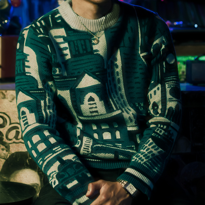 Suéter - La Sucursal Del Cielo