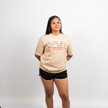 Camiseta - The tiny sport club