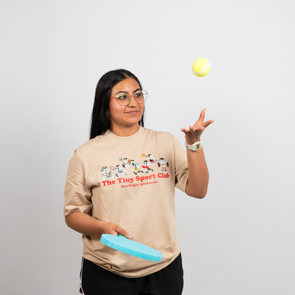 Camiseta - The tiny sport club