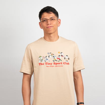 Camiseta - The tiny sport club