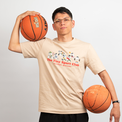 Camiseta - The tiny sport club