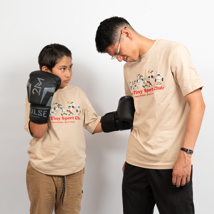 Camiseta - The tiny sport club