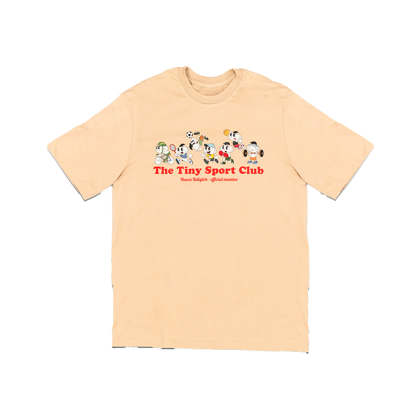 Camiseta - The tiny sport club