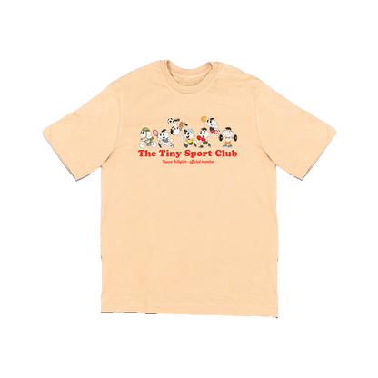Camiseta - The tiny sport club